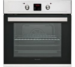 SHARP  K-61D27IM1 Electric Oven - Stainless Steel